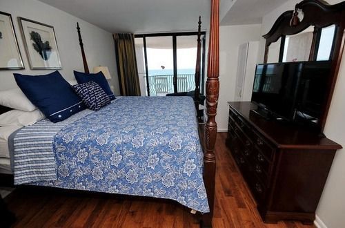 Palms Resort By Elliott Beach Rentals شاطئ ميرتل المظهر الخارجي الصورة