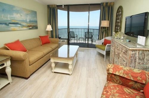 Palms Resort By Elliott Beach Rentals شاطئ ميرتل المظهر الخارجي الصورة