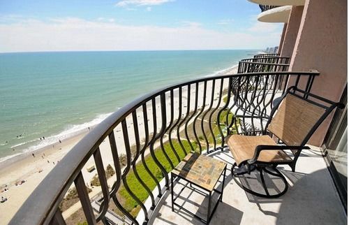 Palms Resort By Elliott Beach Rentals شاطئ ميرتل المظهر الخارجي الصورة