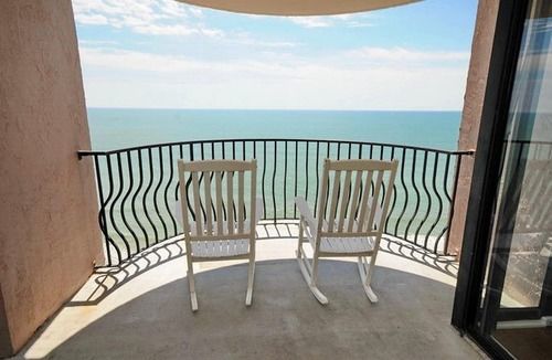Palms Resort By Elliott Beach Rentals شاطئ ميرتل المظهر الخارجي الصورة